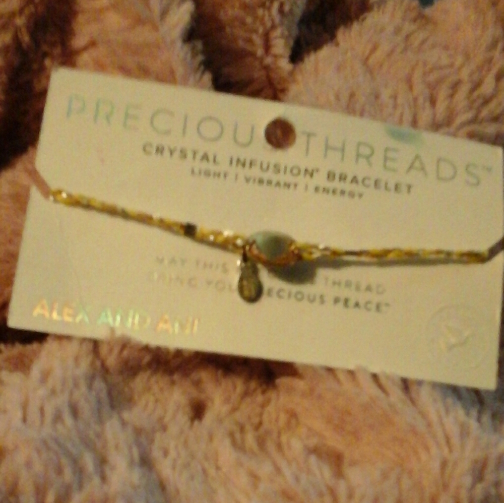 Alex and Ani Crystal infusion bracelet